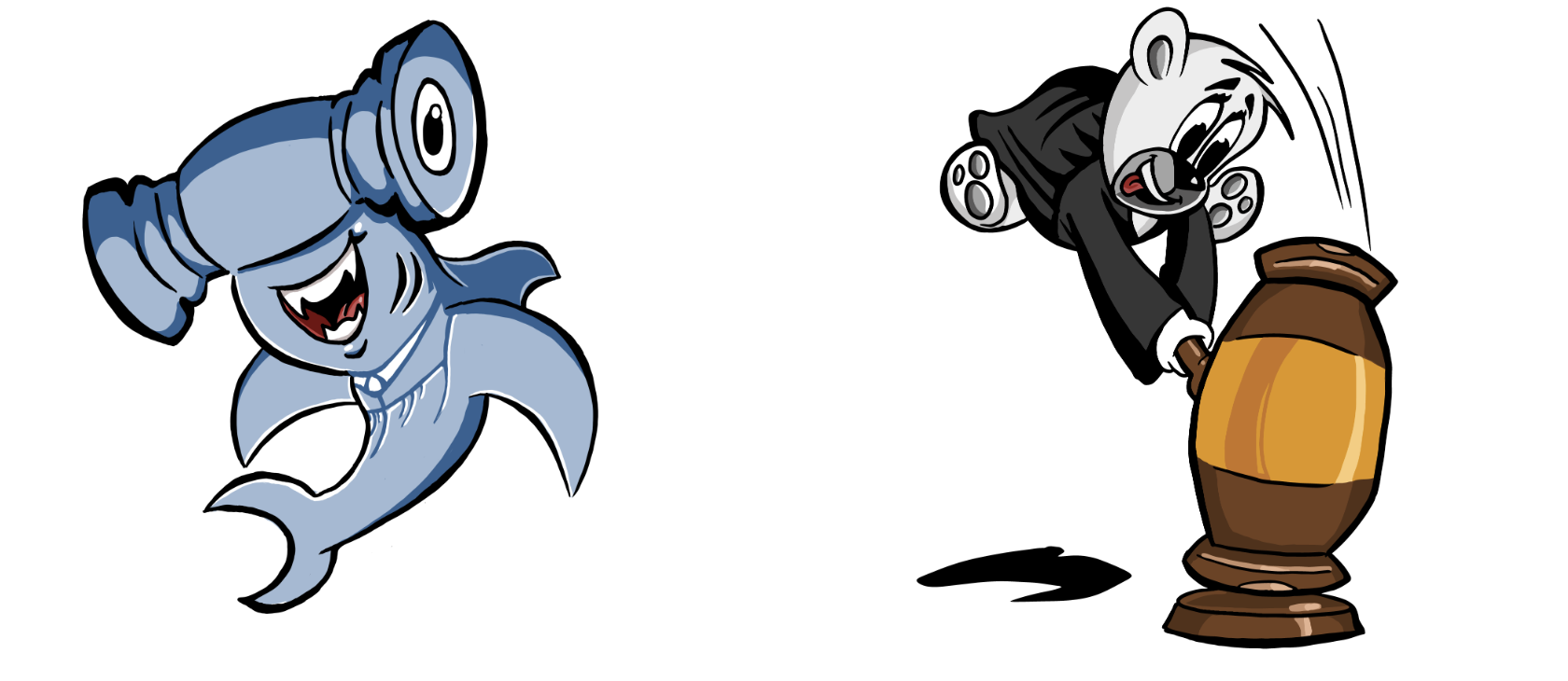 Gaveliers mascots
